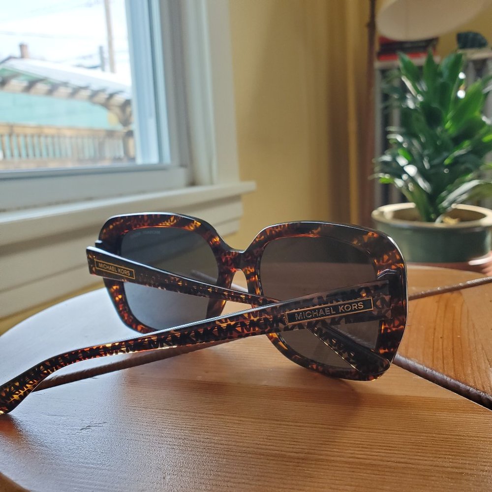 Michael Kors Tortoise Shell Sunglasses